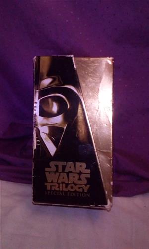 Star Wars Trilogy Special Edition 1997 VHS
