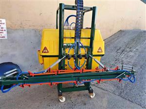 New Agritech 1000l mounted boomsprayers for sale at Mad Farmer SA