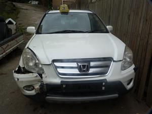 Honda CR-V 2.0 AT K20A4 - 2006 SPARESBOYZ STRIPPING FOR SPARES
