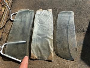 Morris Minor Windscreen x 2