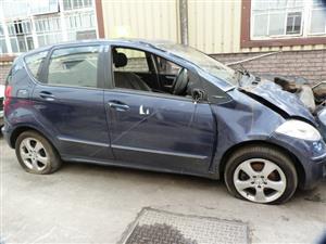 Stripping  Mercedes Benz  A200 W169 at Sparesboyz Durban