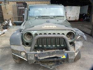 Jeep Wrangler Rubicon UNLTD 3.8 V6 AT EGT - 2008 SPARESBOYZ STRIPPING FOR SPARES