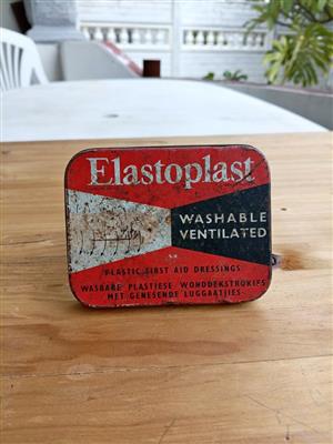 Vintage Elastoplast Tin
