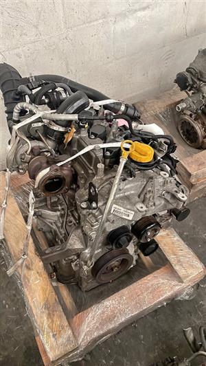 900T H4B Renault Engine 