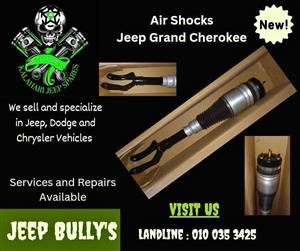 Jeep Air shocks