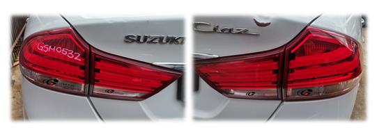 Selling Suzuki Ciaz Used Tail Lights