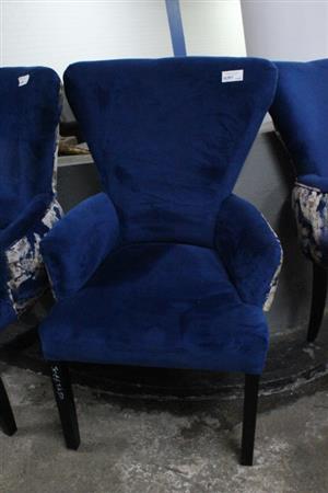 BLUE DINING CHAIR(S066548A)