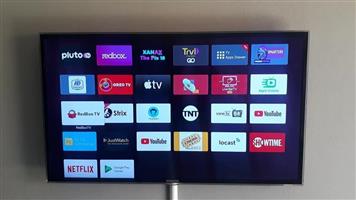 Android tv box with 100's of channels