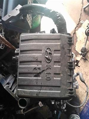 Hyundai/Kia G3LA Engine and Gearbox for Sale