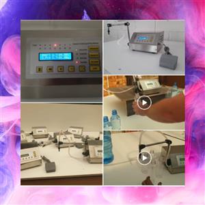 14. Digital Filling Machine – Measure of the Void 5ml–3.5L, accuracy saves time 