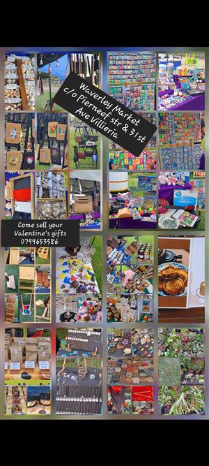 Waverley Market Saturday 8 to 2