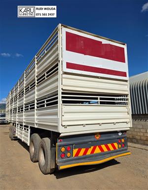 2010 SA Truck Bodies 3 Deck Sheep Interlink