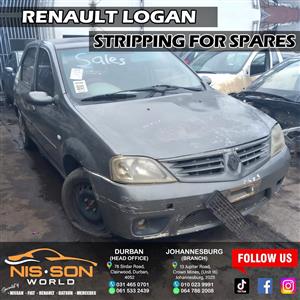 Renault Logan Stripping For Spares