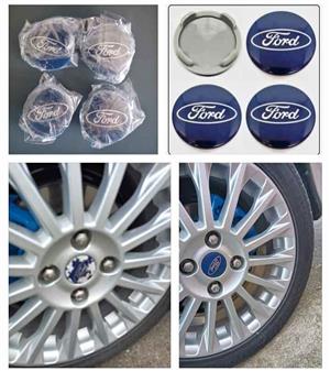 Ford 54mm Wheel rim centre caps emblems