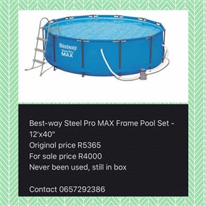 Bestway Steel Pro MAX Frame Pool Set - 12'x40"
