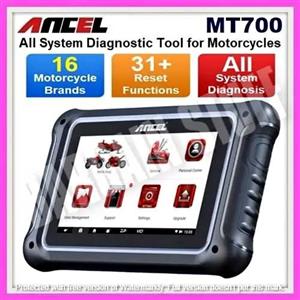 Ancel MT700 Full System Diagnostic Tool for Motorcyces