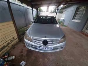 Mercedes Benz W204 for stripping