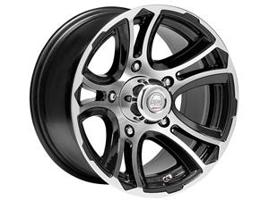 16″ A-Line Rebel 6/139 BKMF Alloy Wheels