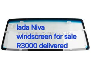 Lada Niva Windscreen
