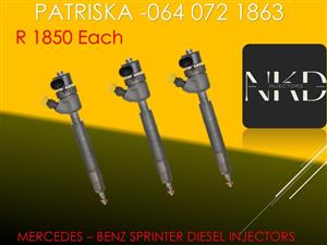 AFFORDABLE DIESEL INJECTORS FOR MERCEDES SPRINTER INJECTORS FOR SALE