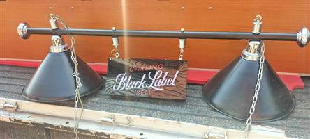 Pool Table Lights