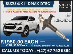 Isuzu 4JK1-DMAX-DTEC Diesel Injectors 