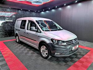 2017 Volkswagen Caddy Maxi 2.0TDI Crew Bus