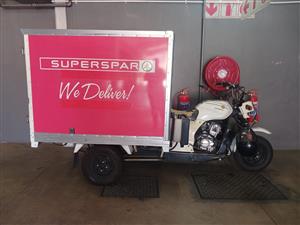 Delivery Scooter with box