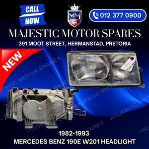 1982-1993 Mercedes-Benz 190E W201 headlight - NEW