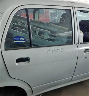DAIHATSU CUORE RIGHT REAR DOOR FOR SALE.