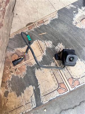 Kia Rio reverse camera