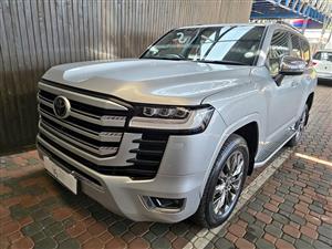2022 Toyota Land Cruiser 300 3.5T V6 ZX Auto