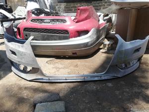 Audi A3 sline front bumper