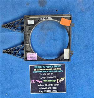 VW Polo Radiator Fan Cowling 2008 +