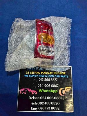 Mahindra Scorpio Pik Up Tail Light Set