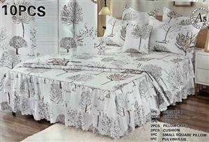 10 pc quilt set