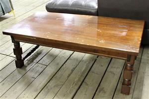 DARK BROWN COFFEE TABLE S066940D