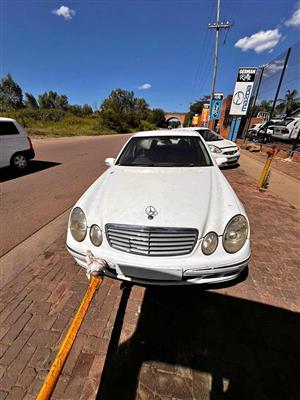 2002 MERCEDES BENZ E280 AUTO FOR SPARES