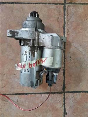 VW POLO KICK STARTER 
