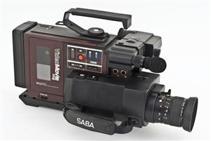 SABA Vintage video camera