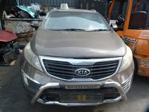 Kia Sportage AWD 2.4 Petrol AT G4KE Brown - 2012 SPARESBOYZ STRIPPING FOR SPARES