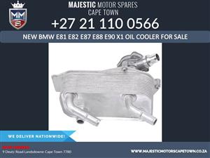 BMW E81 E82 E87 E88 E90 X1 oil cooler for sale