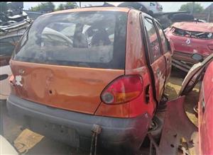 Daewoo matiz stripping for spares