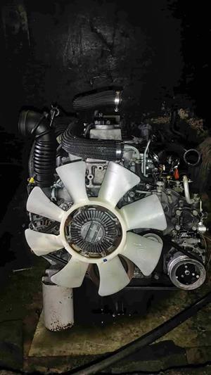 MITSUBISHI COLT 4M40  TURBO DIESEL ENGINE FOR 6