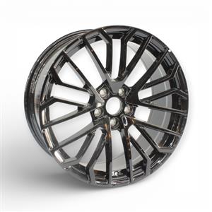 19″ TWC358 R001 5/112 Gloss Black Alloy Wheels