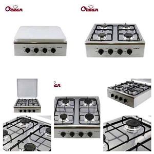 4 Plate Gas Stove - Ocean