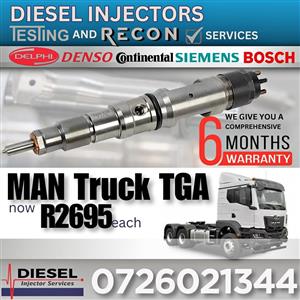 MAN TRUCK TGA diesel injectors for sale