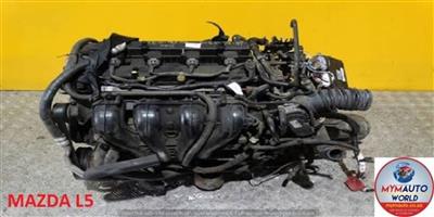 MAZDA 63 2.5L 5L ENGINE