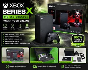 Microsoft Xbox Series X 1TB SSD Console