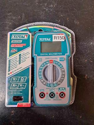 Brand New Total Tools Digital Multimeter 600V